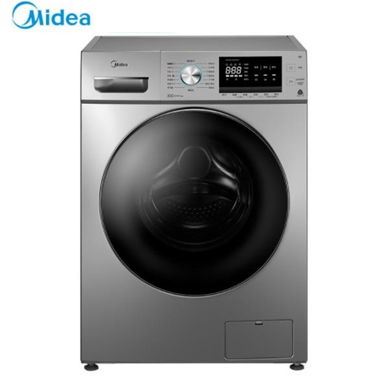 美的(Midea) MD100-1451WDY 10公斤全自動變頻洗幹一體洗衣機 