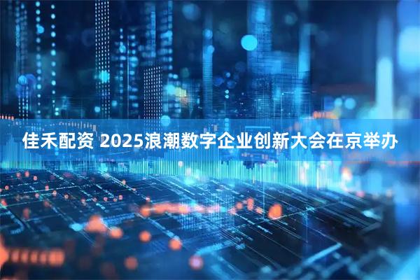 佳禾配资 2025浪潮数字企业创新大会在京举办