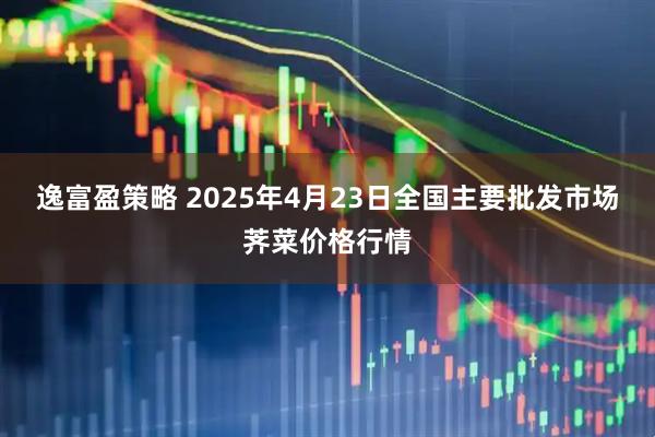 逸富盈策略 2025年4月23日全国主要批发市场荠菜价格行情