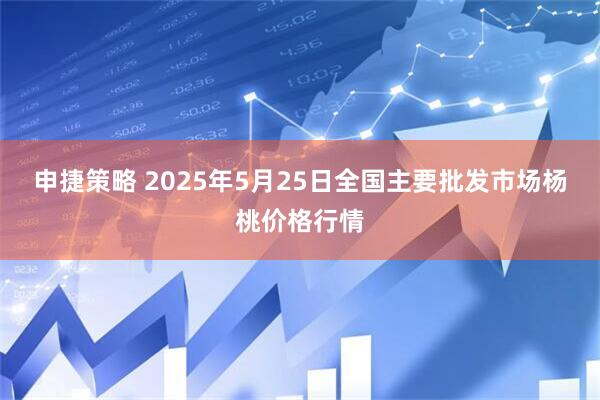 申捷策略 2025年5月25日全国主要批发市场杨桃价格行情