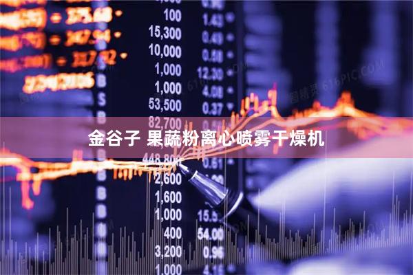 金谷子 果蔬粉离心喷雾干燥机