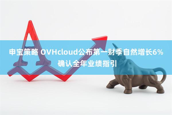 申宝策略 OVHcloud公布第一财季自然增长6% 确认全年业绩指引