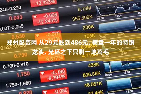 郑州配资网 从29元跌到486元, 横盘一年的特钢龙头, 光环之下只剩一地鸡毛