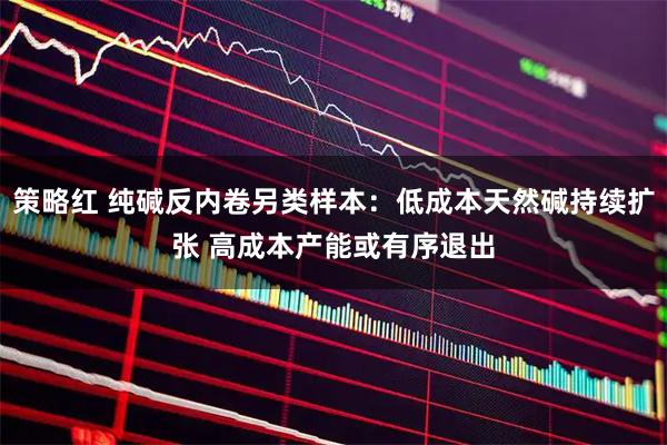 策略红 纯碱反内卷另类样本：低成本天然碱持续扩张 高成本产能或有序退出